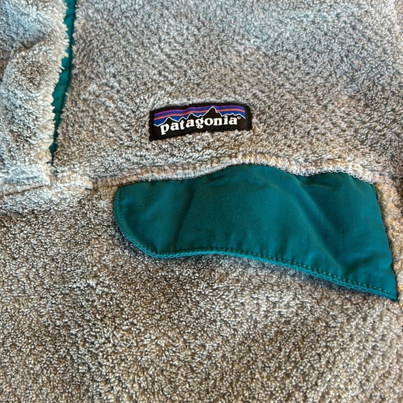 Patagonia Re-Tool half snap pullover, like new - Picture 3 of 7